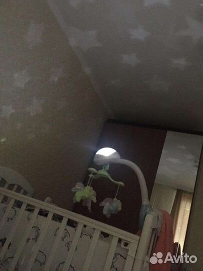 Мобиль на кроватку с проектором