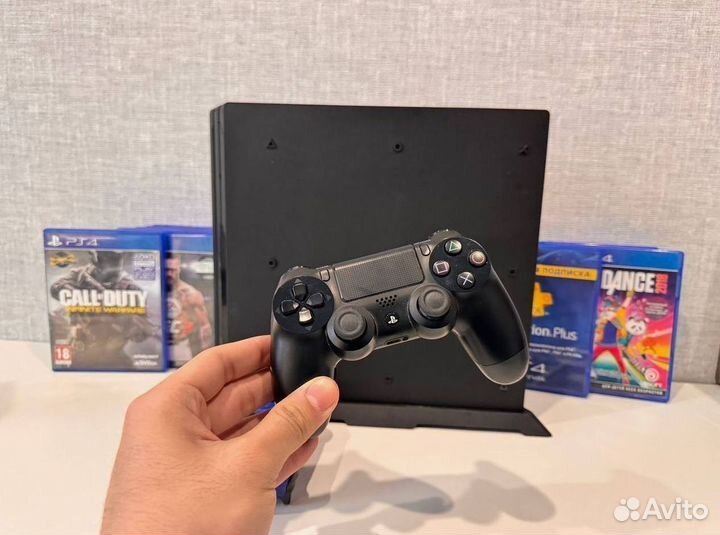 Sony PlayStation 4 Pro 1tb + 510 игр