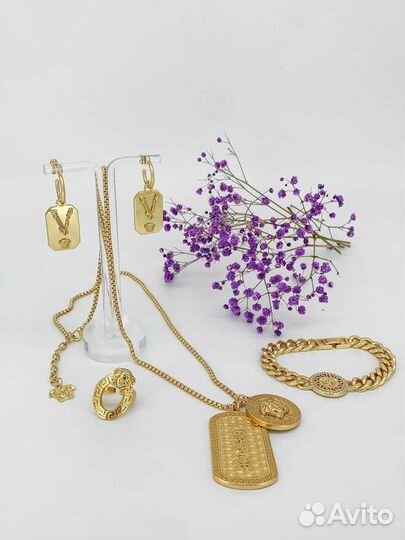 Versace украшения