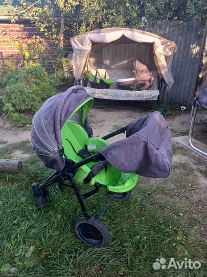 Коляска 3в1 Zippy Sport