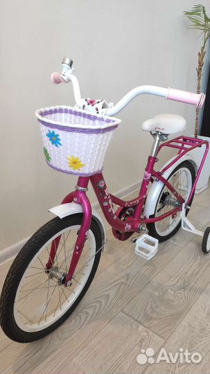 Детский велосипед 16