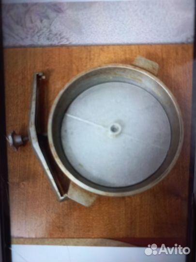 Чугунная сковорода с крышкой СССР