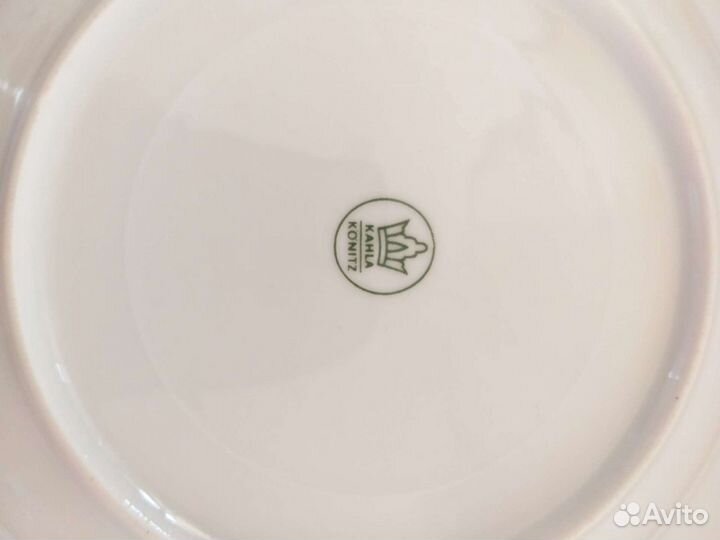 Тарелки, 6 штук