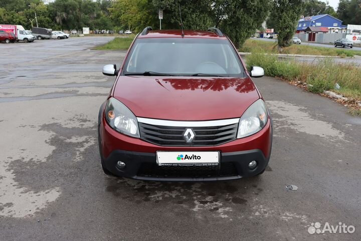 Renault Sandero Stepway, 2012