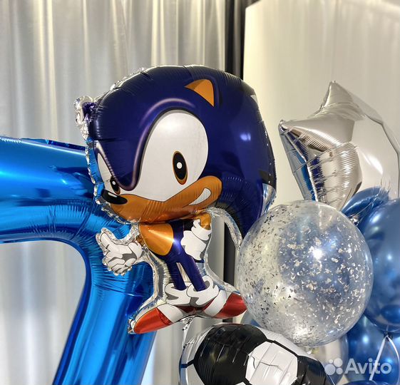 Гелиевые шары на день рождения малышей