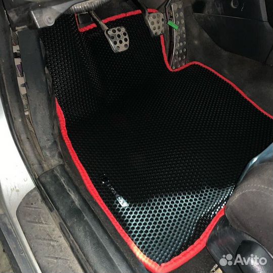 Коврики в салон автомобиля Чел