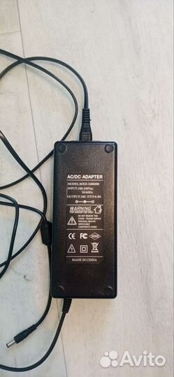 Блок питания для усилителя 36v 6a