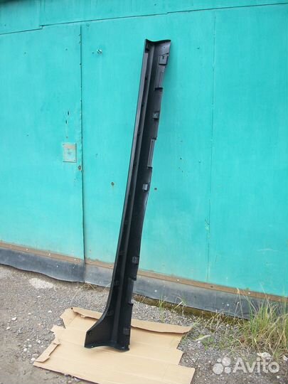 Накладка порога левая тайвань Mazda 6 GH 2007-2012