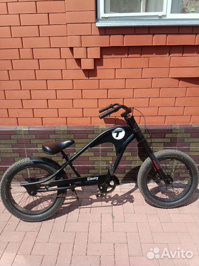 Велосипед чопер