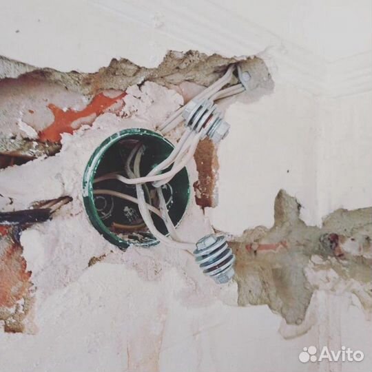 Электромонтаж,услуги электрика,электрик