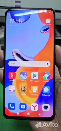 Xiaomi Redmi Note 11 Pro разбор