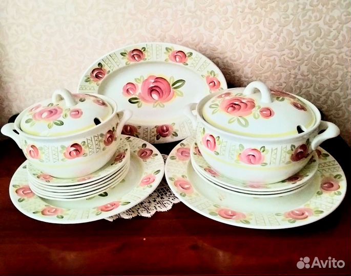 Сервиз столовый из СССР