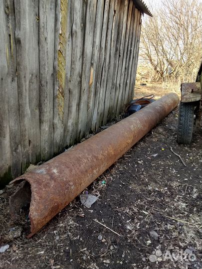 Труба чугунная