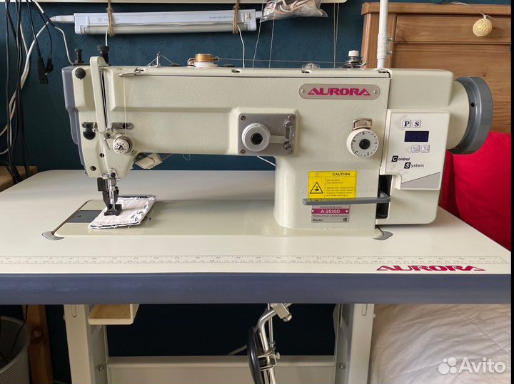 Промышленная швейная машина aurora- 2530D зиг-заг