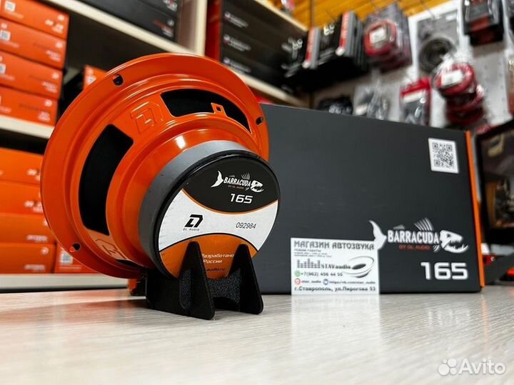 DL Audio Barracuda 165