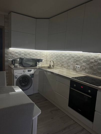 2-к. квартира, 51,8 м², 3/5 эт.