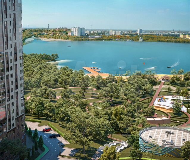 1-к. квартира, 32 м², 7/25 эт.