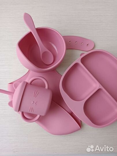 Посуда для прикорма/подарок на выписку