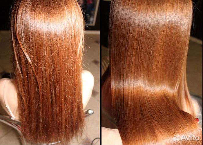 Полировка волос