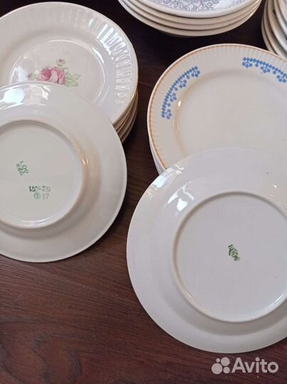 Тарелки СССР