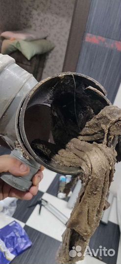 Снять заглушку с канализации москва И обл