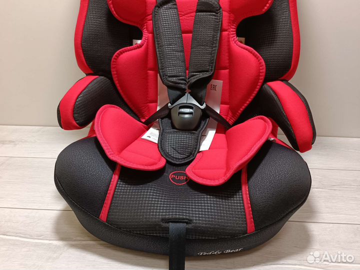 Автокресло Teddy Bear Премиум 9 до 36кг до 12лет