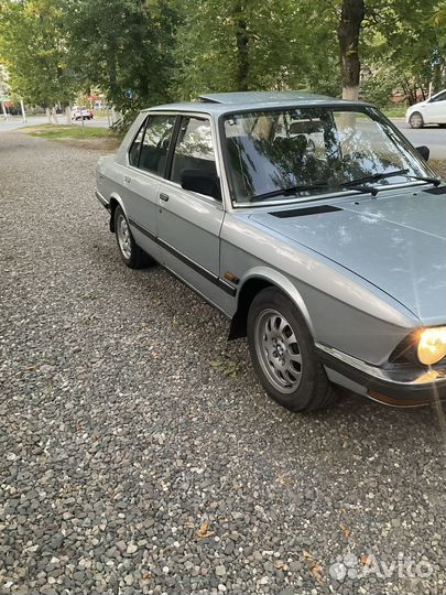 BMW 5 серия 2.5 МТ, 1982, 400 000 км