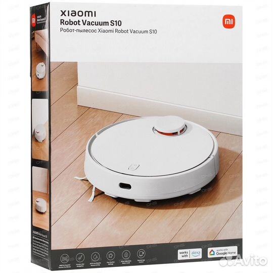 Робот пылесос xiaomi s10