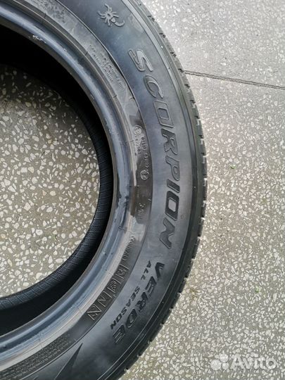 Pirelli Scorpion Zero All Season 235/65 R17