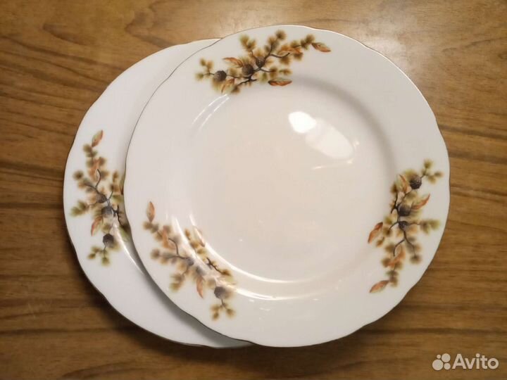 Тарелочки и блюдца