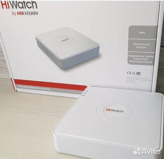 Готовый комплект видеонаблюдения HiWatch