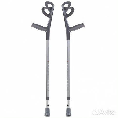 Костыли подмышечные/локтевые в аренду