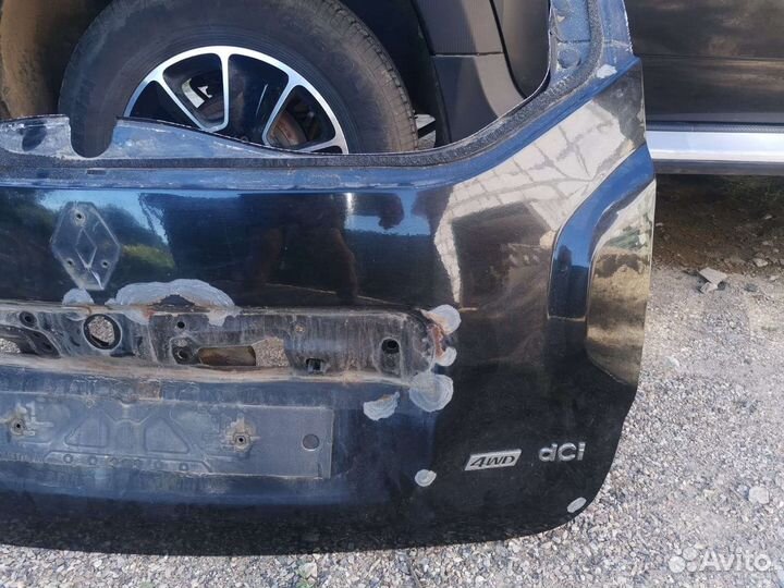 Дверь багажника Renault Duster 2 2017г