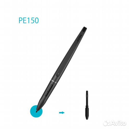 Ручка перо стилус huion графический планшет PE150