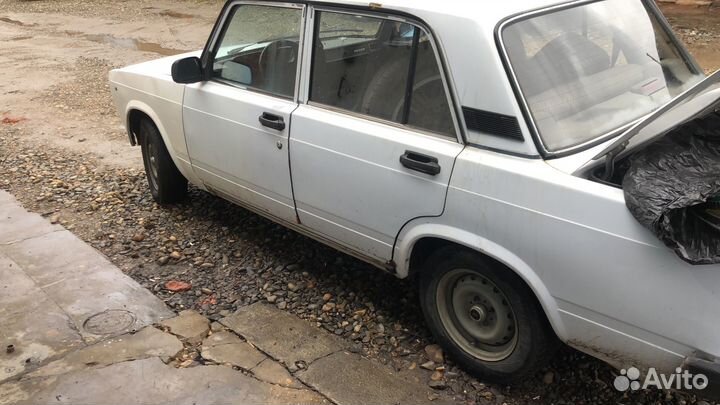 ВАЗ 2105 1.5 МТ, 2007, 180 000 км