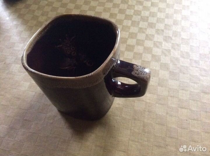 Кружка сувенирная,майолика