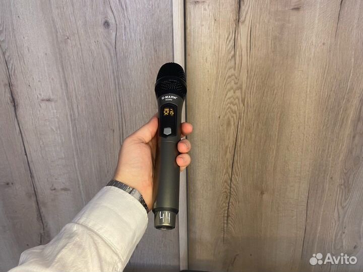 Микрофон для пения