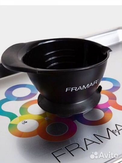 Миска для окрашивания с присоской framar