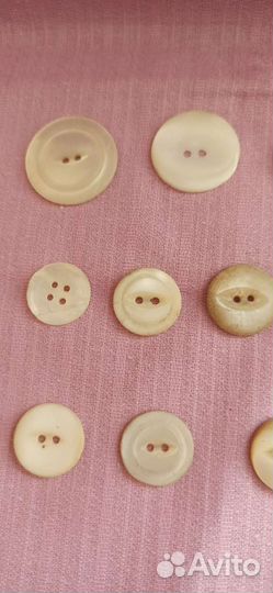 Старинные пуговицы