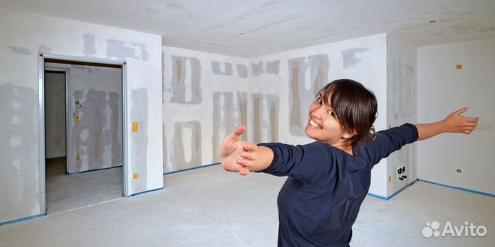 Ремонт квартир, комнат