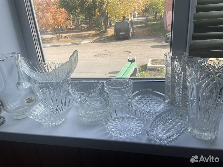 Посуда / хрусталь