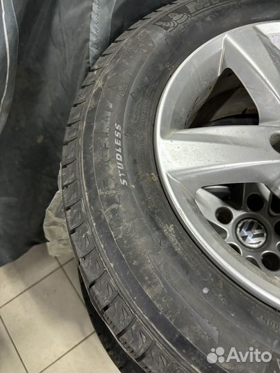 Michelin Latitude X-Ice 255/65 R17