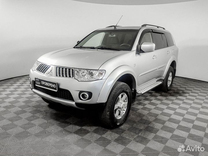 Mitsubishi Pajero Sport 2.5 AT, 2013, 140 335 км