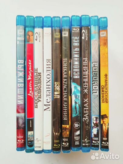 Фильмы blu-ray, диски блю рей