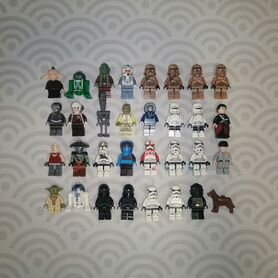 Lego star wars минифигурки