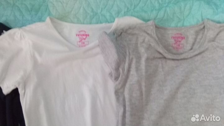 Вещи пакетом на девочку. Рост 146