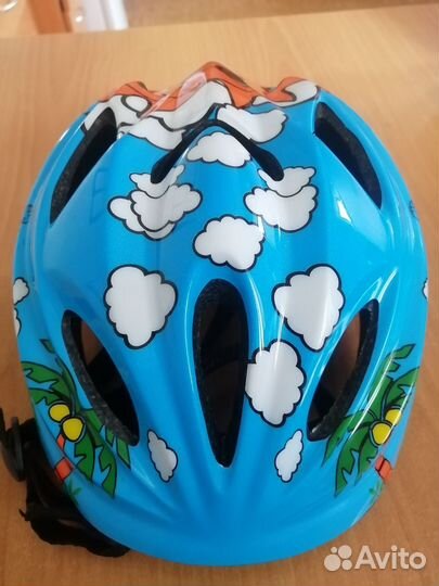 Комплект детской защиты со шлемом ларсен xs