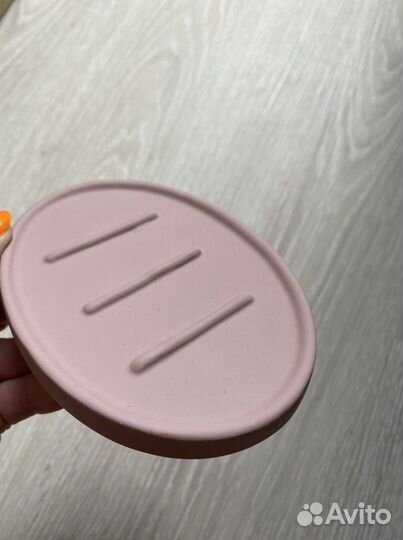 Мыльница керамическая