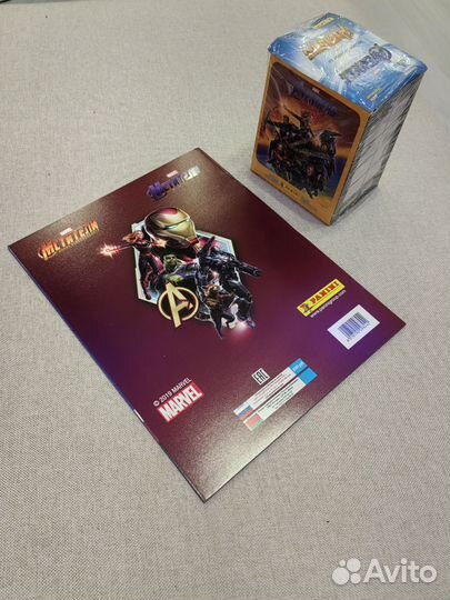 Пустой альбом и блок 50 пакетиков для Сергея