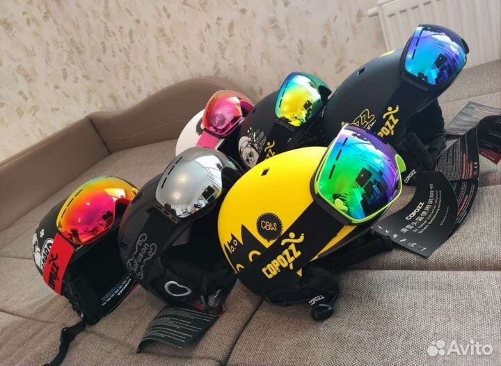 Горнолыжный шлем Copozz